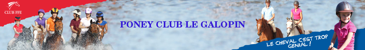 PONEY CLUB LE GALOPIN